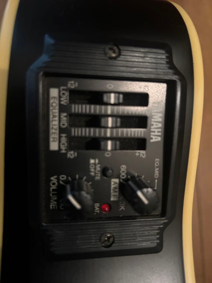 Yamaha APX-4A エレクトリックアコースティックギター ブラック