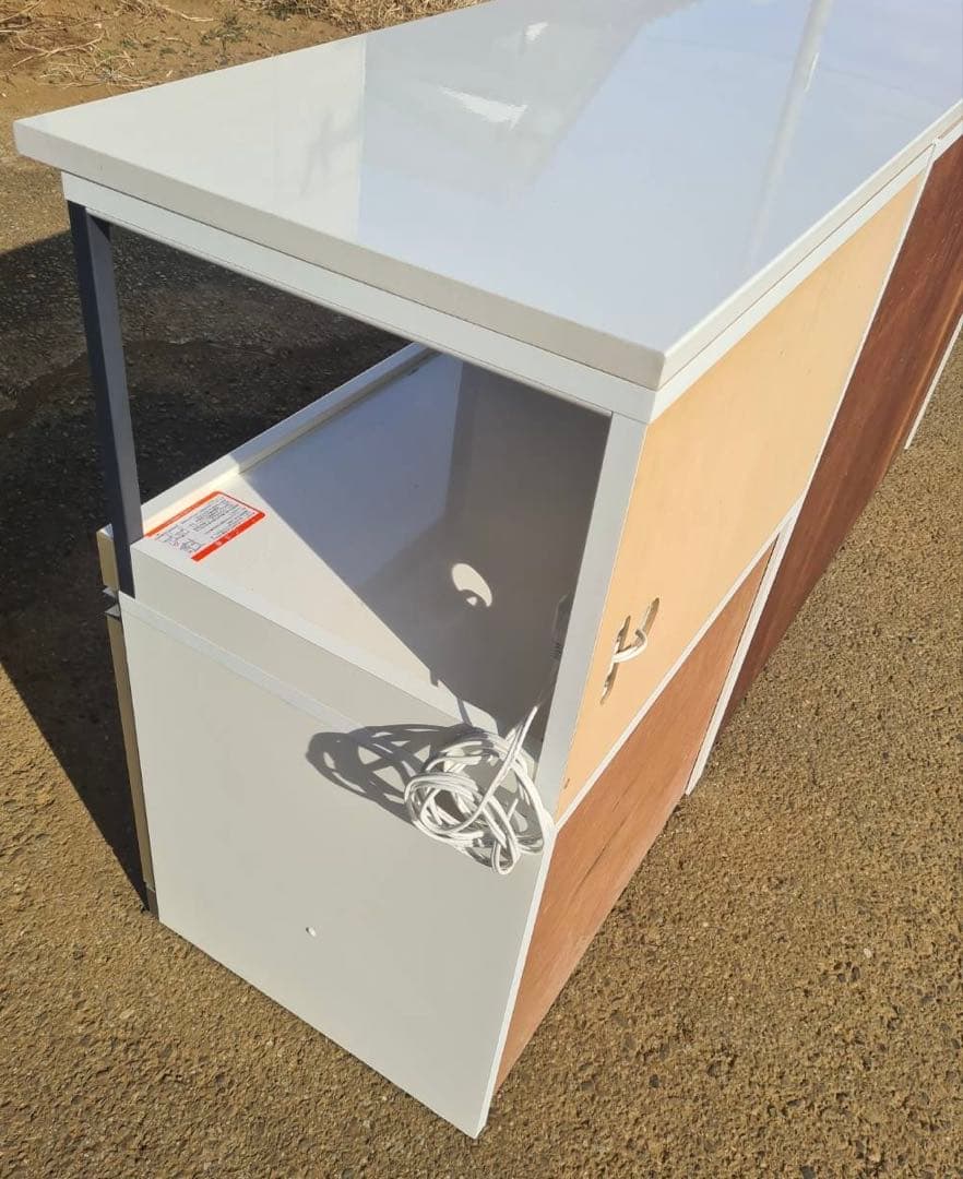 k　AYANO　キッチンカウンター　レンジ台　レンジボード