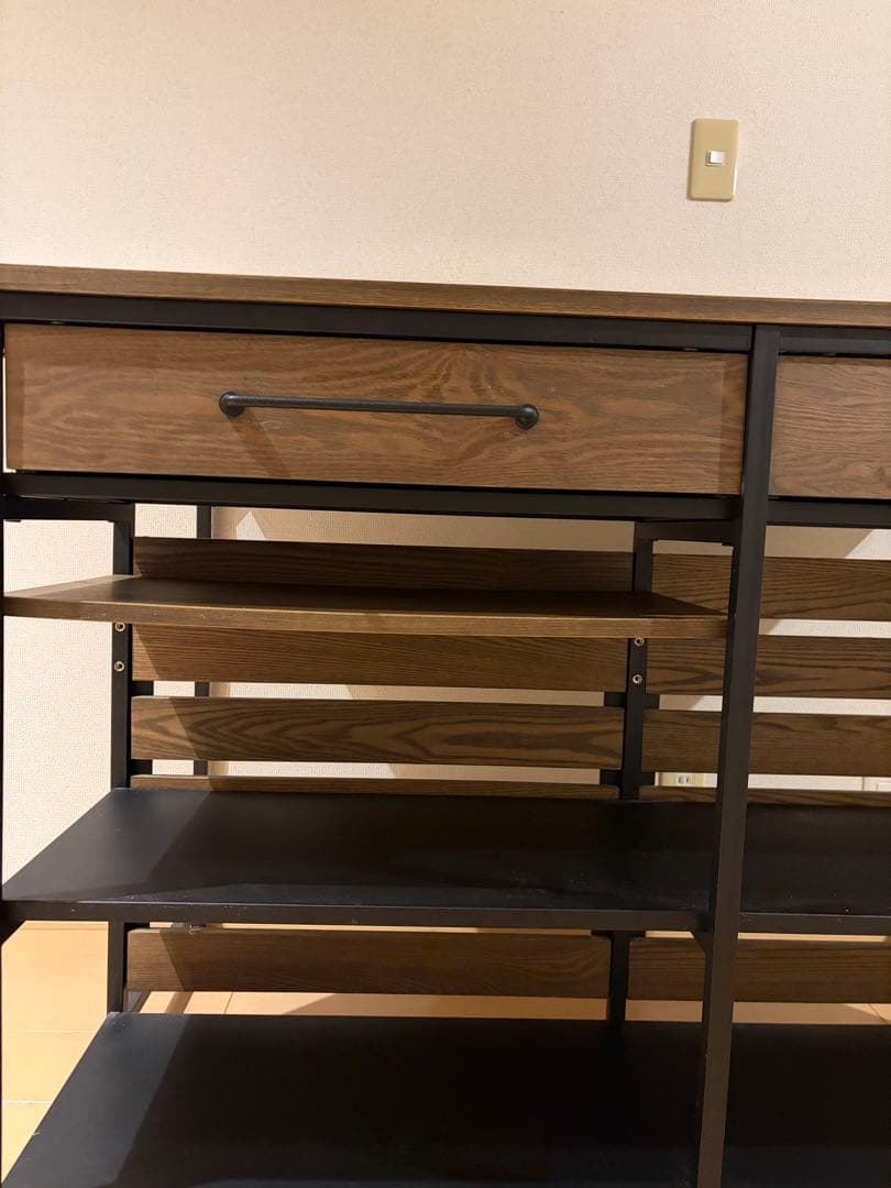 キッチンカウンター 幅120cm