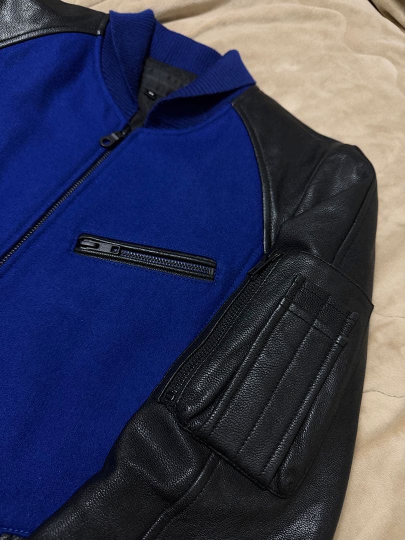 MURDER LICENSE スタジャン スカジャン レザージャケット 美品本革