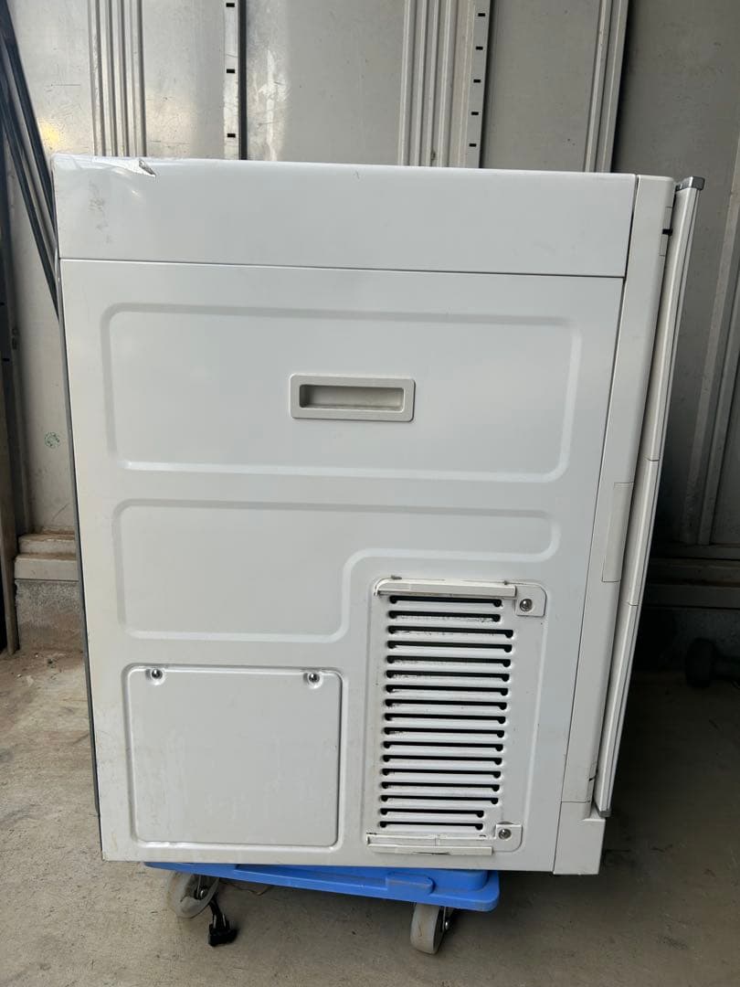 Rinnai　リンナイ　ガス衣類乾燥機　乾太く 清掃済み　ホワイト　即購入OK②