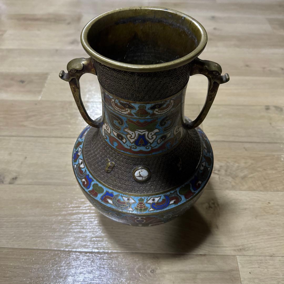 中国古美術　花瓶