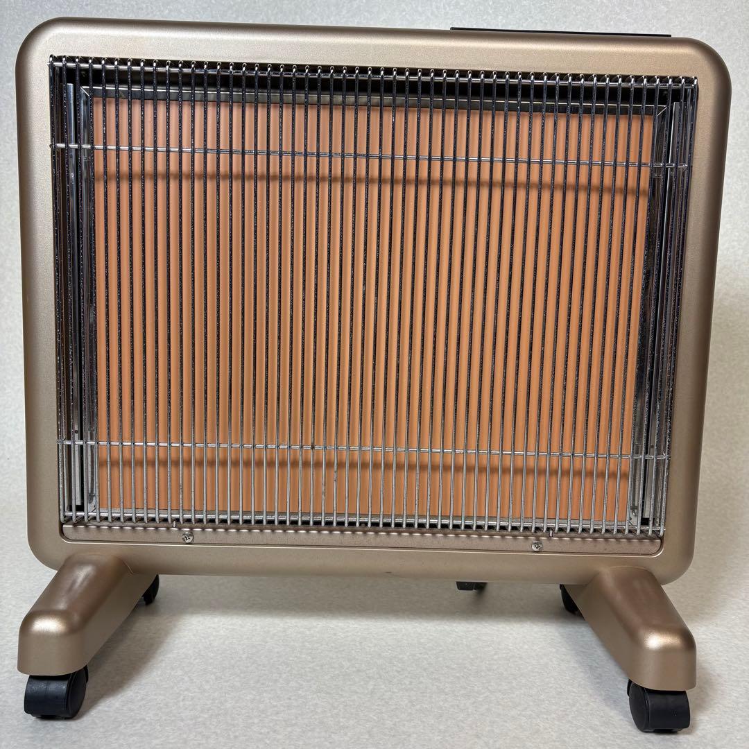 サンルミエ E800L-TM パネルヒーター 赤外線 遠赤外線 タイマー付き