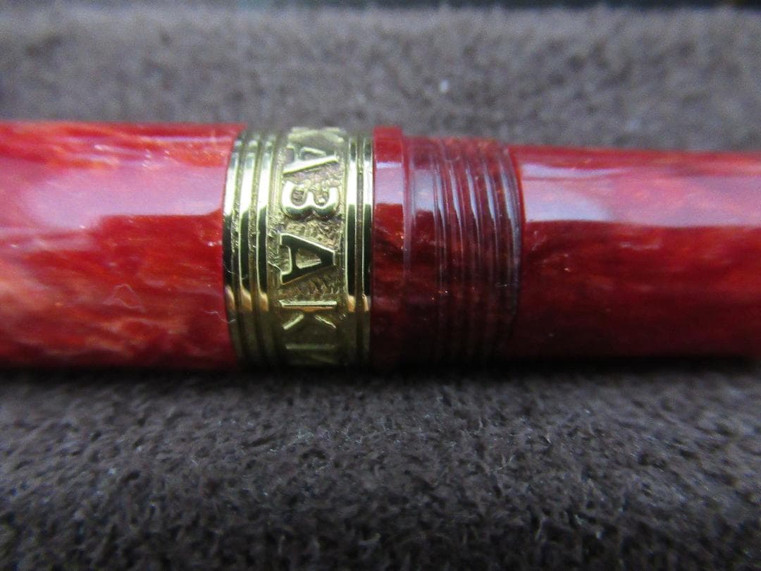 DELTA 万年筆 少数民族シリーズ2004 コサック 1KS　18K-F