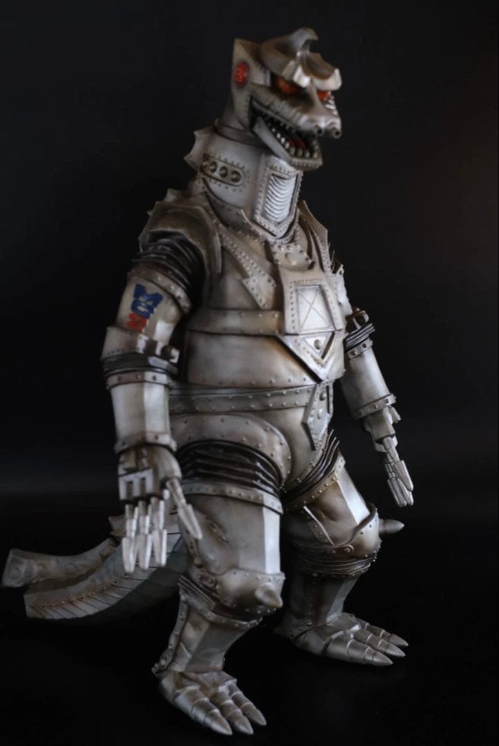 【一点物】ビリケン商会「メカゴジラ2」塗装済み完成品ソフビモデル