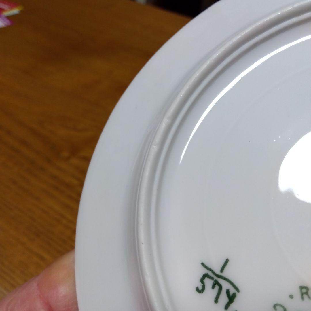 骨董品1889-1922年製；ロイヤルコペンハーゲン，ブルーフルーテッドハーフ