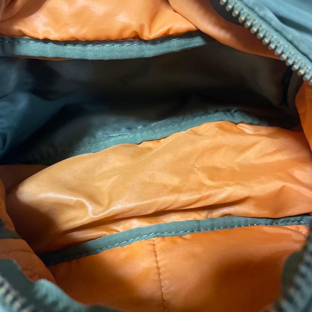 PORTER タンカー セージグリーン ショルダーバッグ