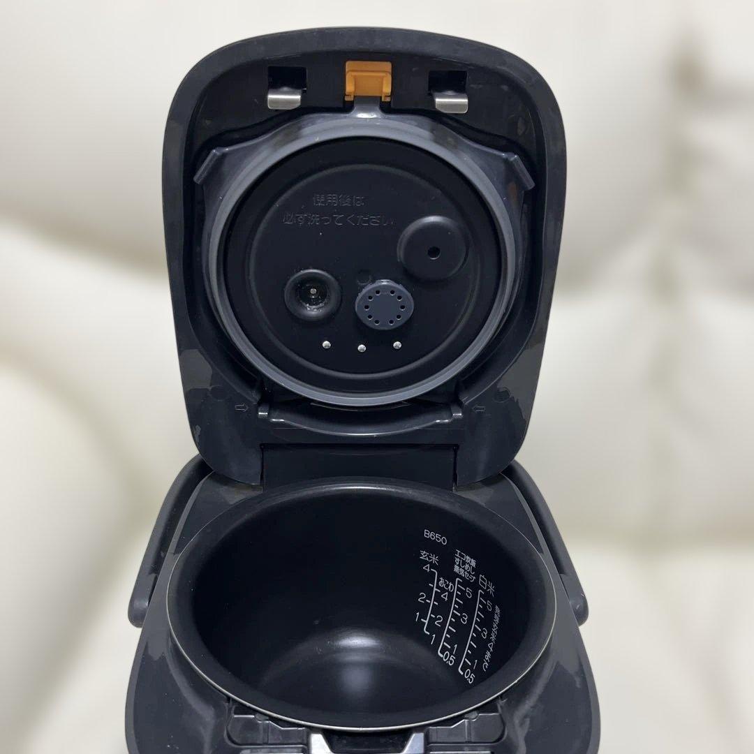 NW-BA10圧力IH炊飯器 黒