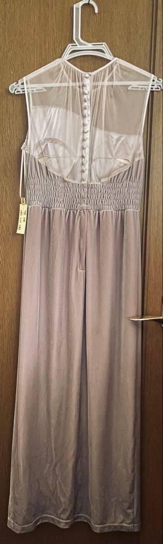 スーツ・フォーマル・ドレス Ameri Vintage 2WAY CURVE VELOURS DRESS