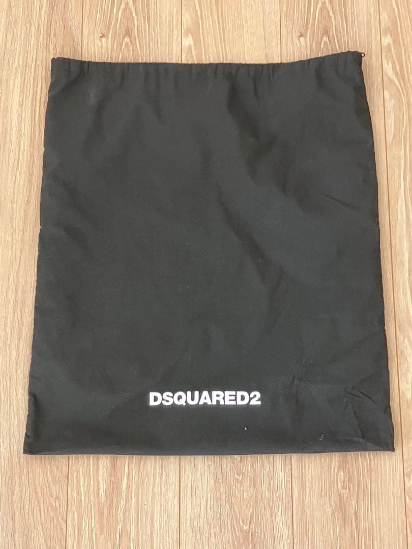 ぽーDSQUARED2 3way レザーバッグ