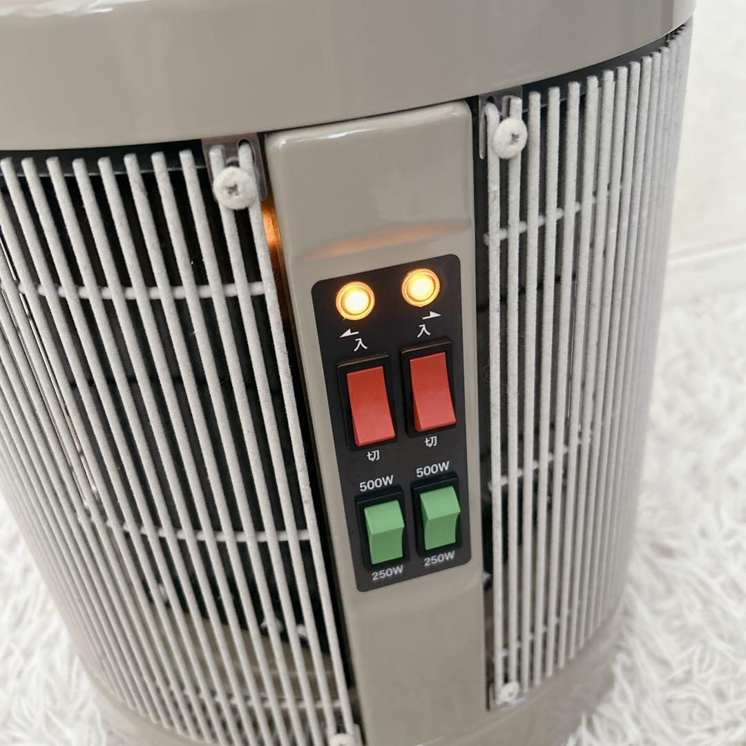 【美品】アールシーエス 暖話室 1000型 付属品完備