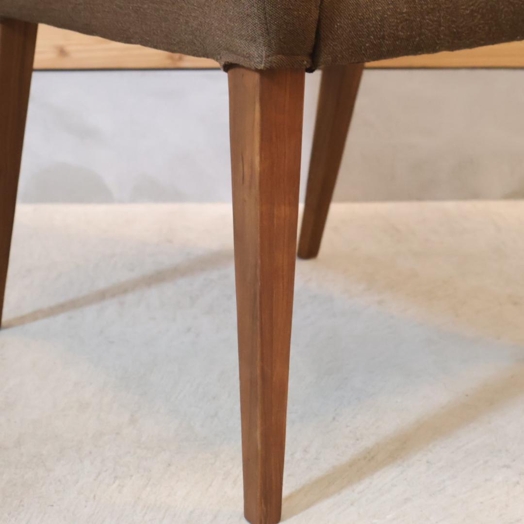 ACTUS アクタス ファイン ダイニングチェア ウォールナット材 アームチェア