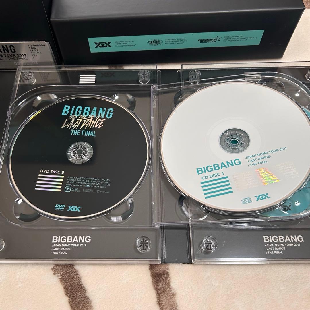 BIGBANG LAST DANCE THE FINAL DVD CDセット