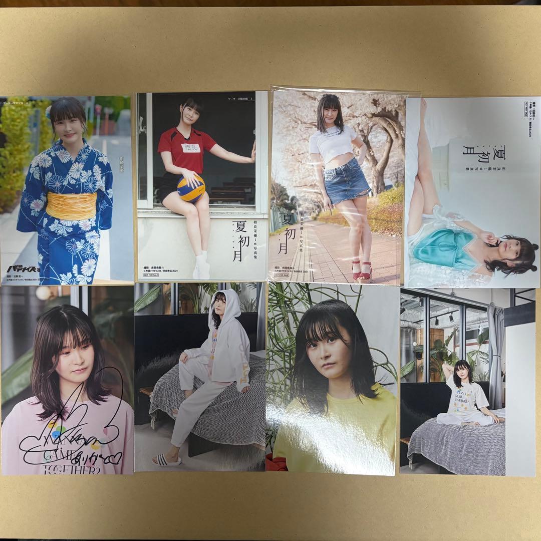 相良茉優 ブロマイド サイン cheekpatch