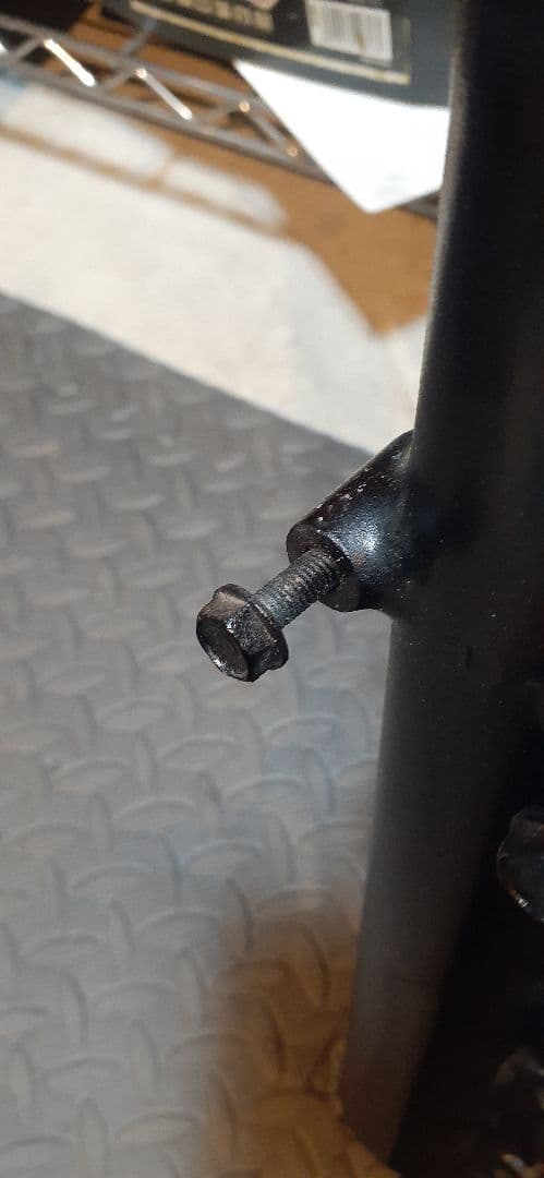 最終値下げ CB750F　CB750FB フロントフォーク　ボトムケース再塗装品