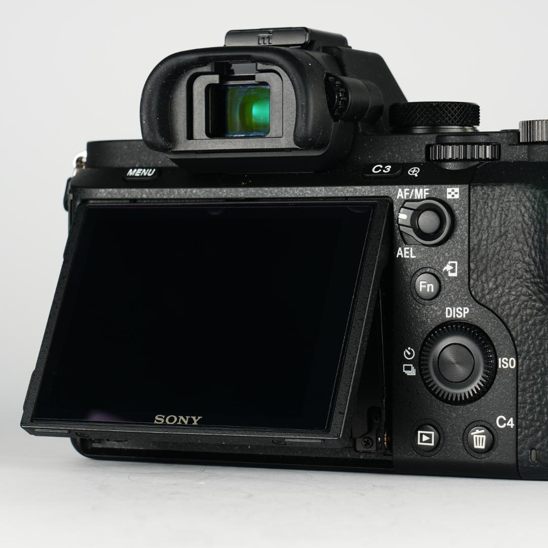 未使用級！SONY α7II完全セット489回 フルサイズデビューに最適