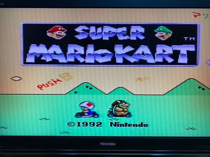 任天堂　スーパーファミコン　セット　【動作確認済】　レトロ　希少