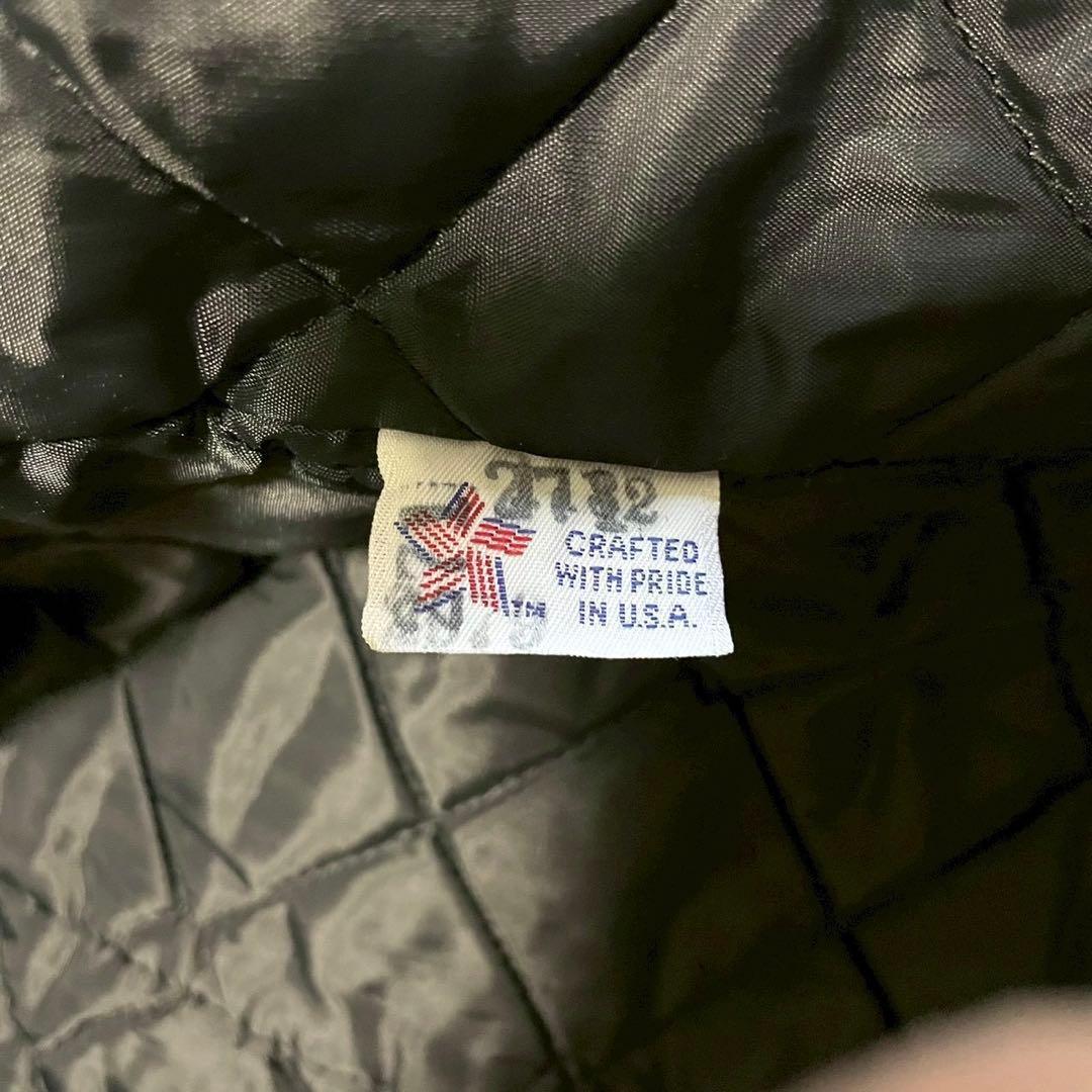 【ショット】Pコート ウールコート 40 L 黒　アメリカ製　740N