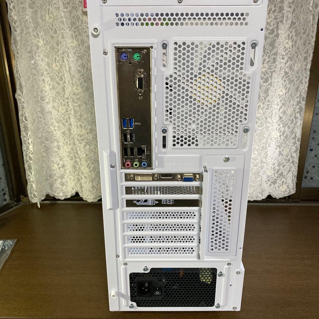 ASUS PRIME H510M-F デスクトップPC (新品PCケース使用)