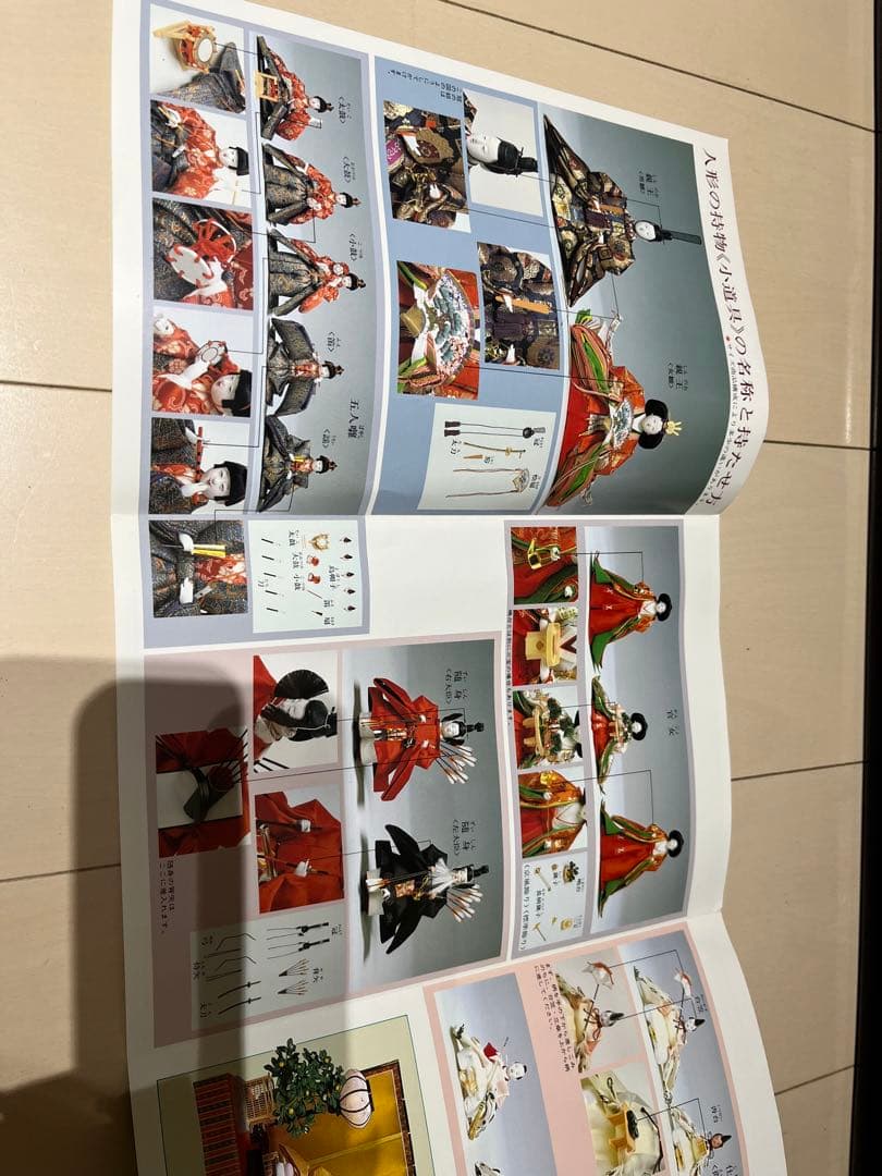 雛人形　３段　河寿　②