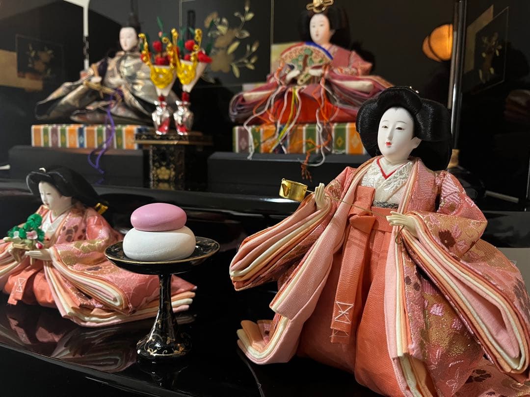 雛人形　３段　河寿　②
