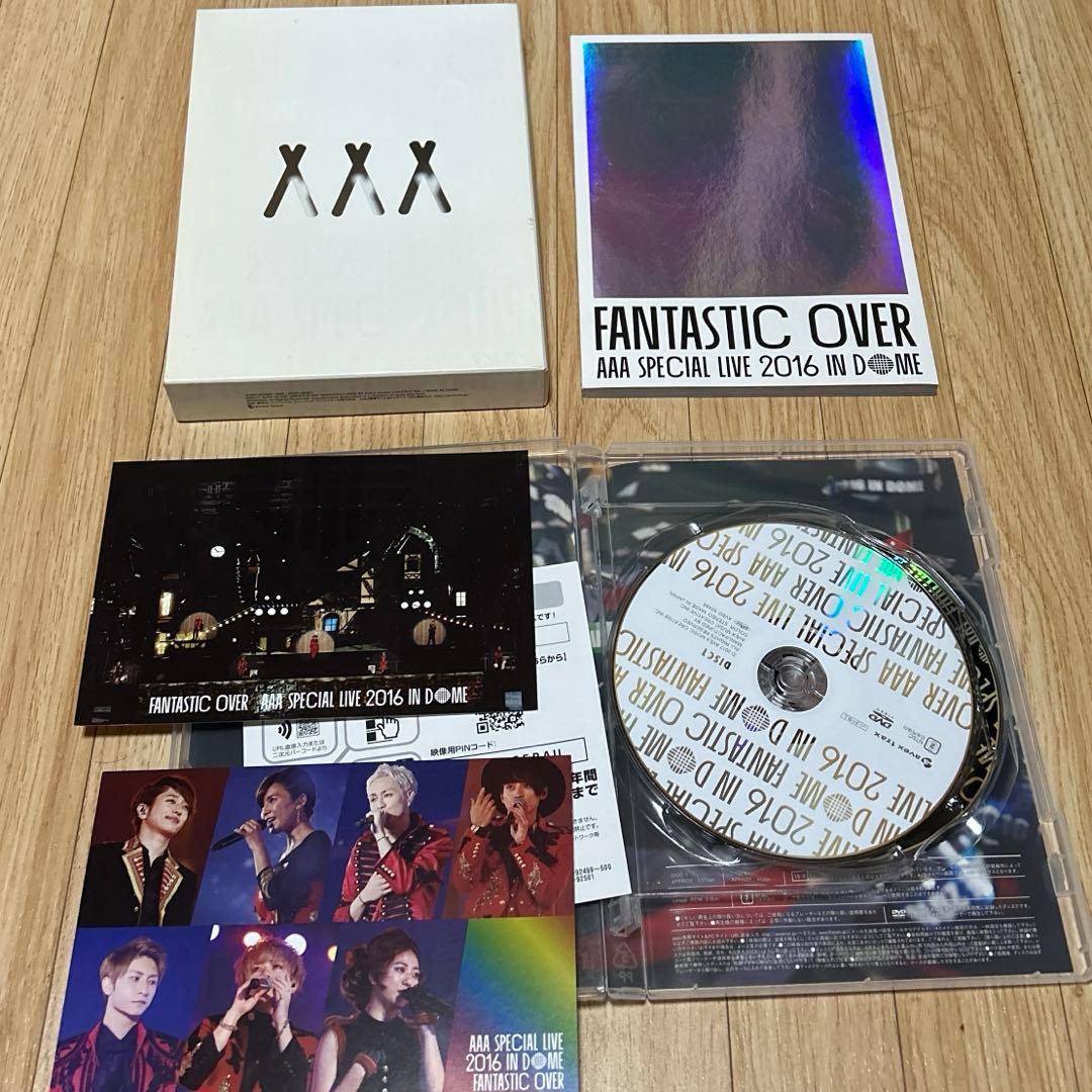 【まとめ売り お得】AAA LIVE DVD 13点＋CD1点