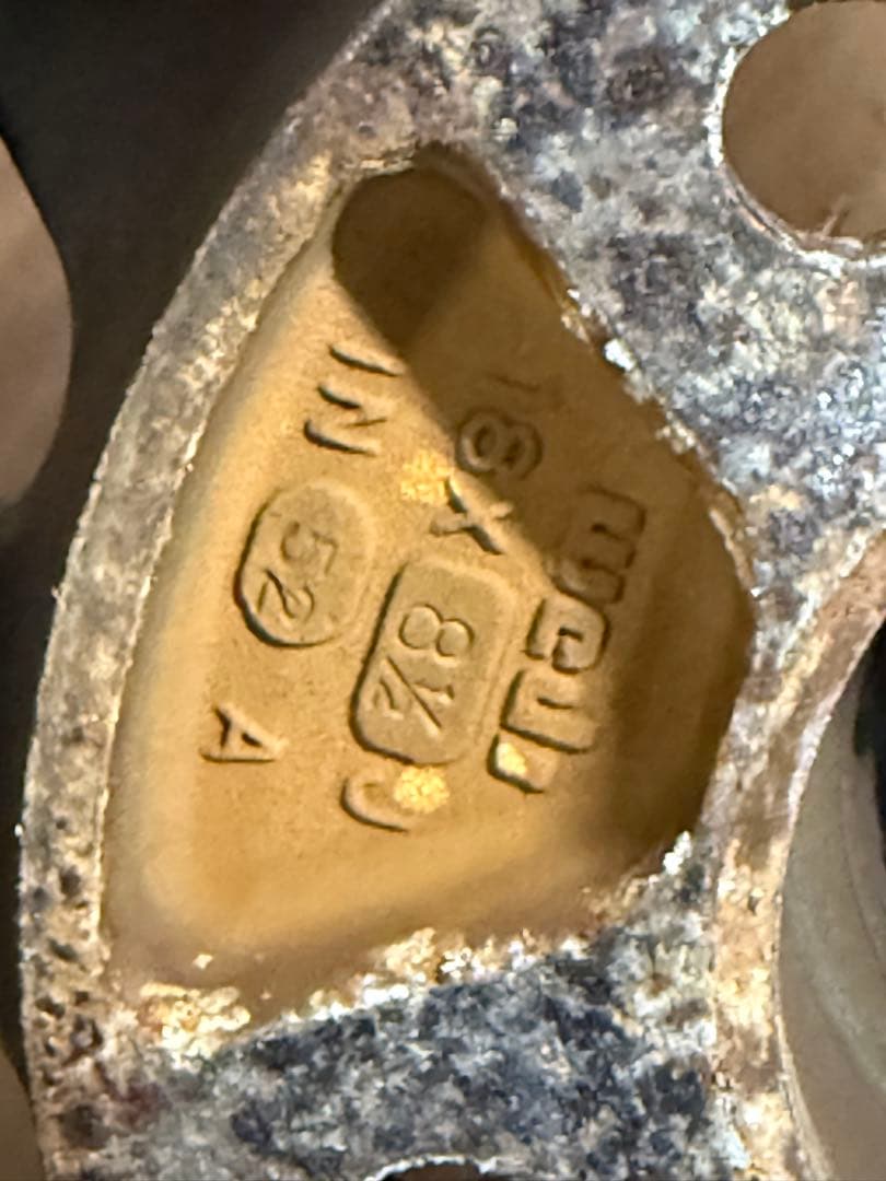 Weds Sport RN-55M 18インチ 8.5+45 114.3 4本