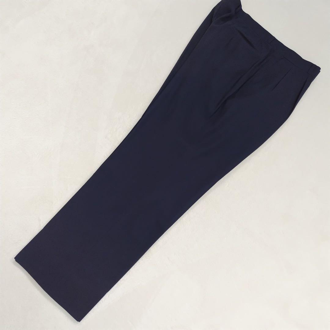 レア ニナリッチ ダブル ゼニア ビジネス メンズ スーツ セットアップ 大き