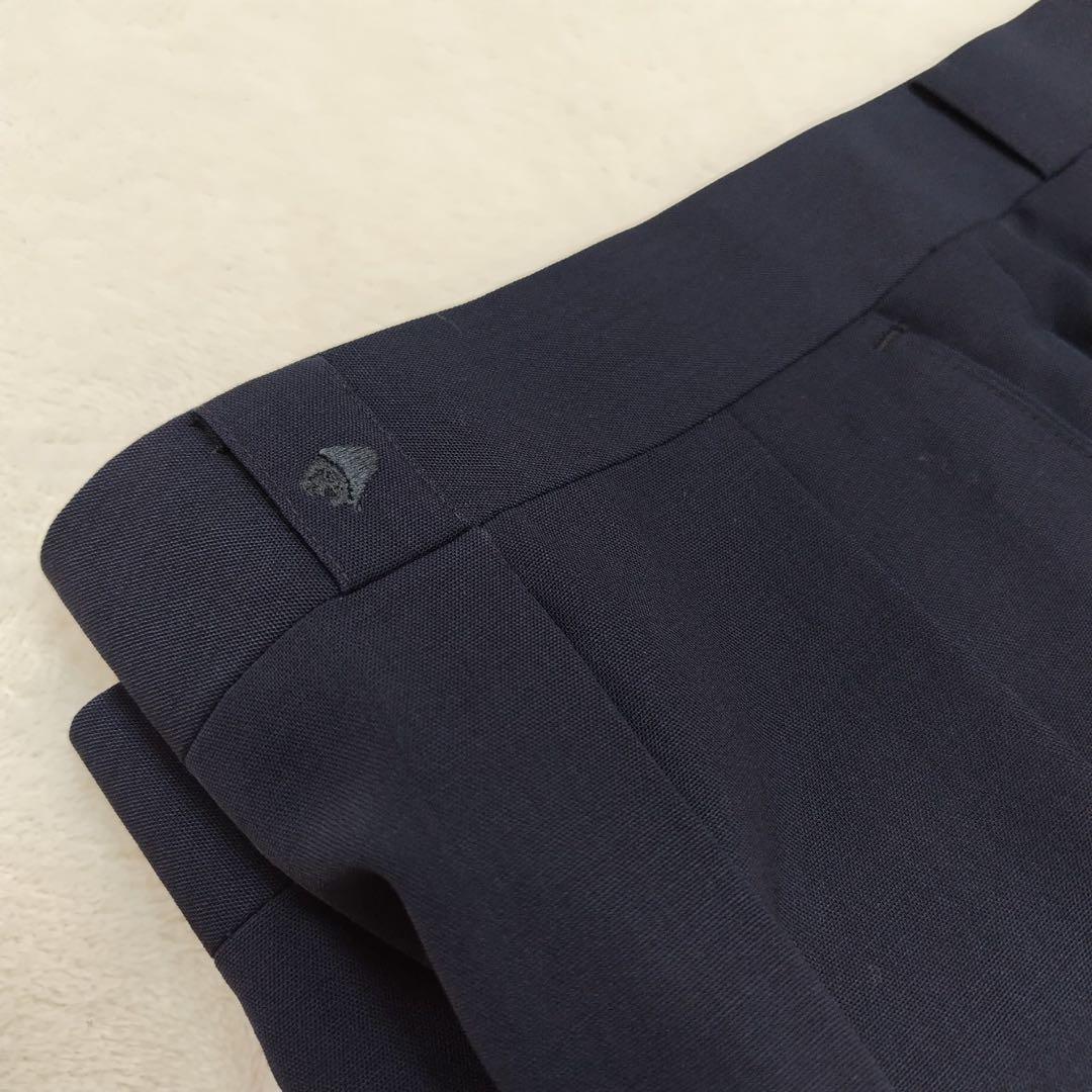 レア ニナリッチ ダブル ゼニア ビジネス メンズ スーツ セットアップ 大き