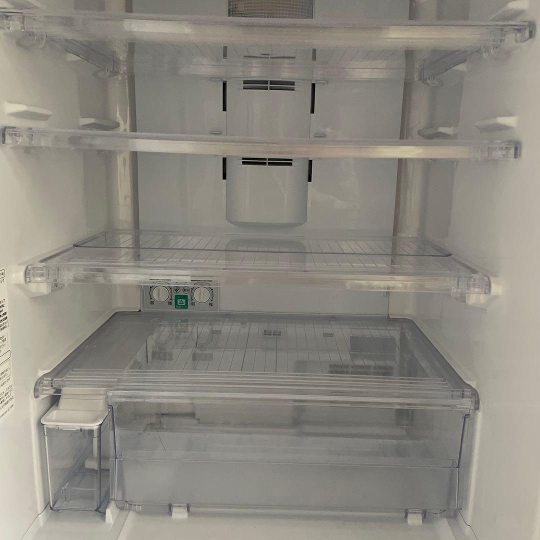 SHARP シャープ 冷蔵庫 350L SJ-PW35A-T ダークブラウン