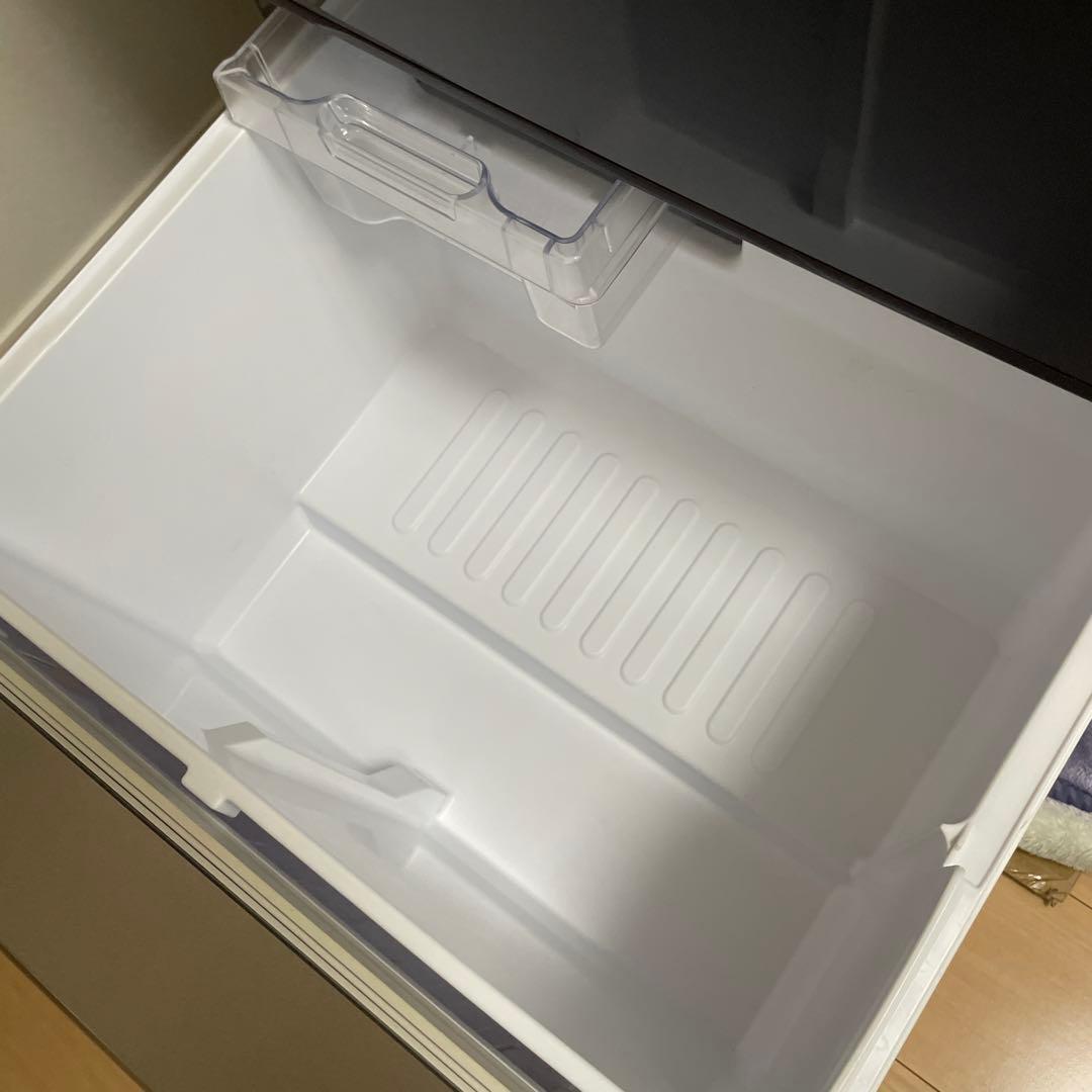 SHARP シャープ 冷蔵庫 350L SJ-PW35A-T ダークブラウン