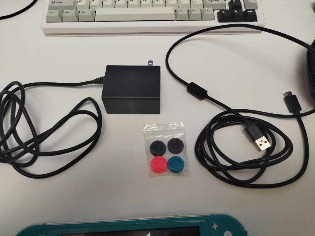 【美品＆付属品充実】Nintendo Switch Lite ターコイズ セット