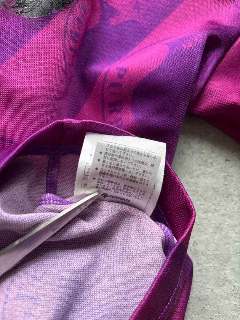 99-00 三浦和良　京都パープルサンガ　アンブロ　ユニフォーム　正規品