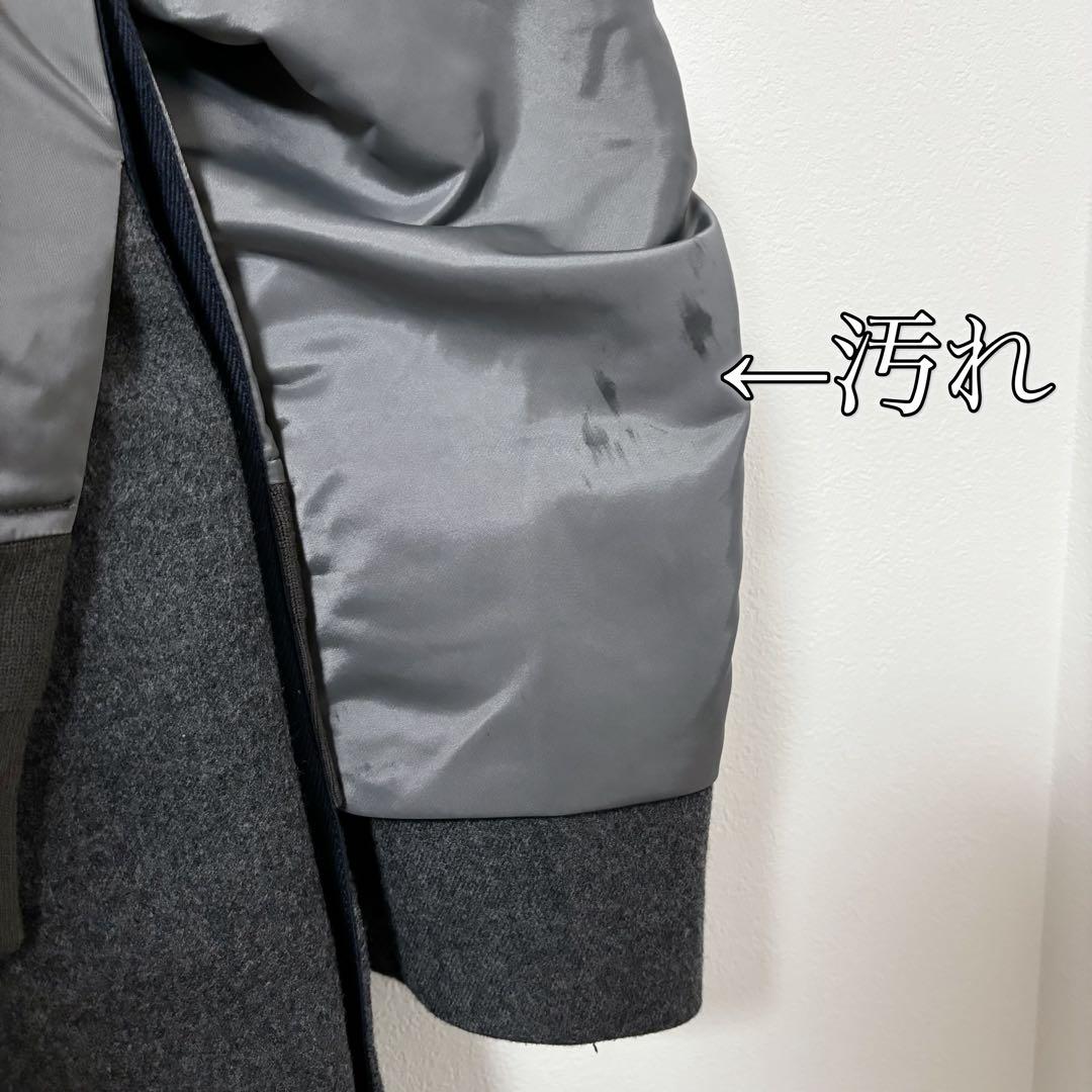 sacai　 22AW　Nylon Twill Mix Coat