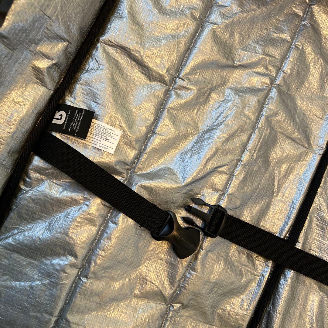 Burton スノーボードバッグ ドットパターン　キャスター付き