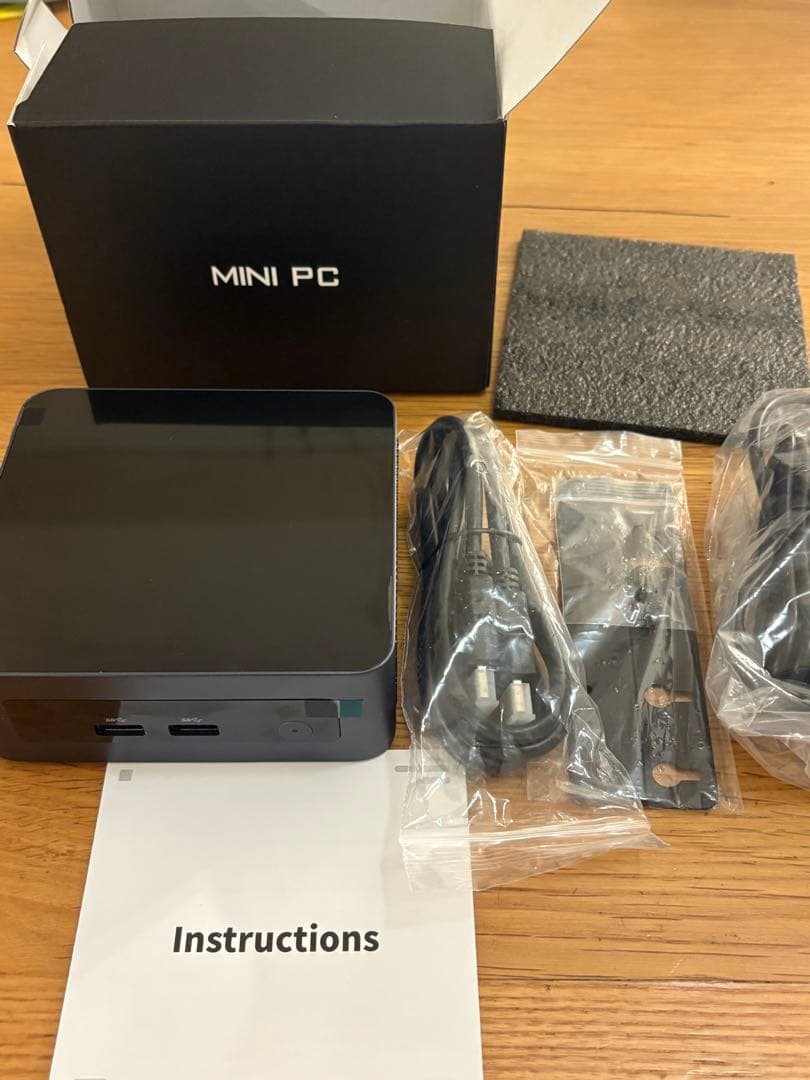 新品⭐︎ミニPC AMD Ryzen5 5625U 6コア12スレッド 高性能