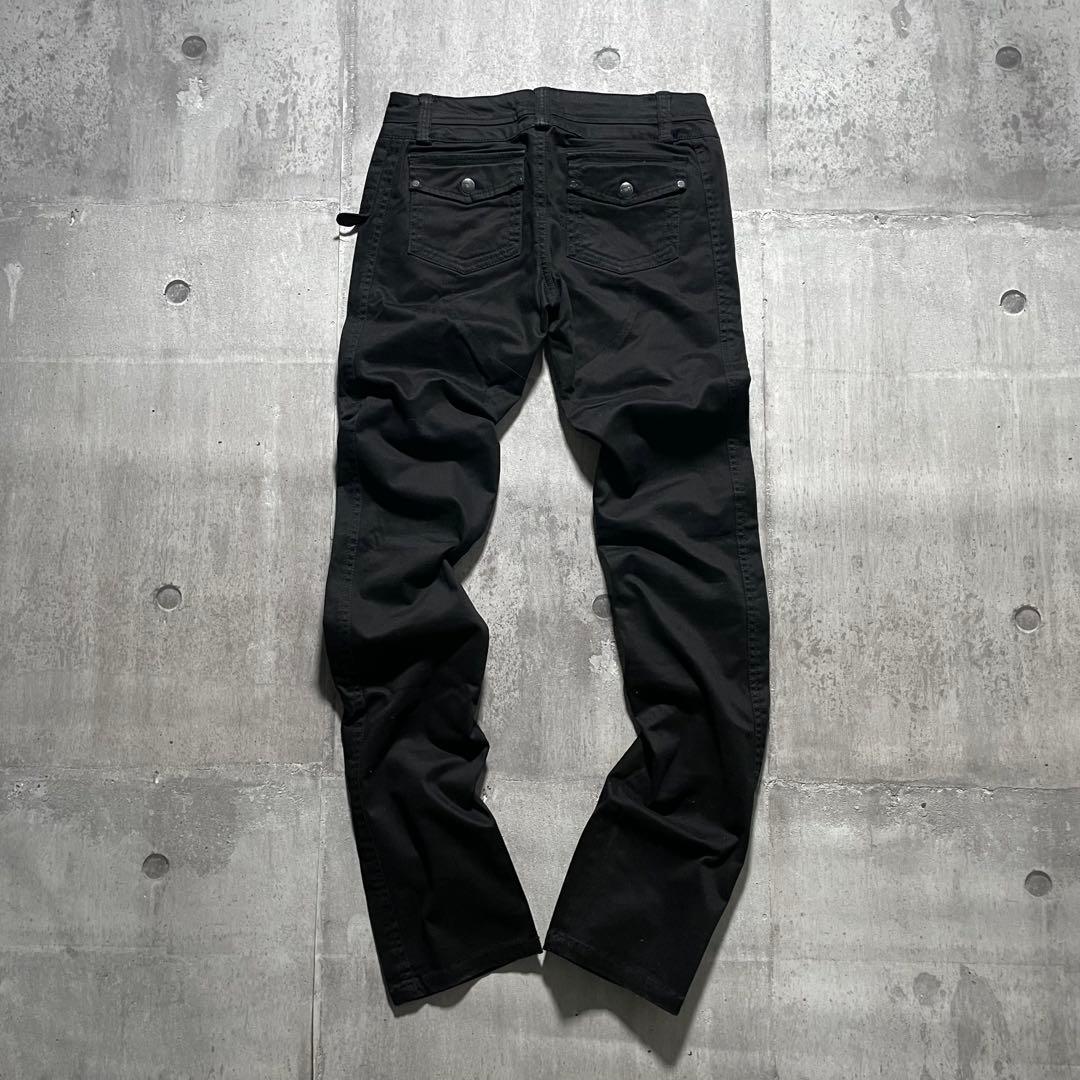 y2k opium DIESEL カーゴパンツ マルチポケット ギミック パンク