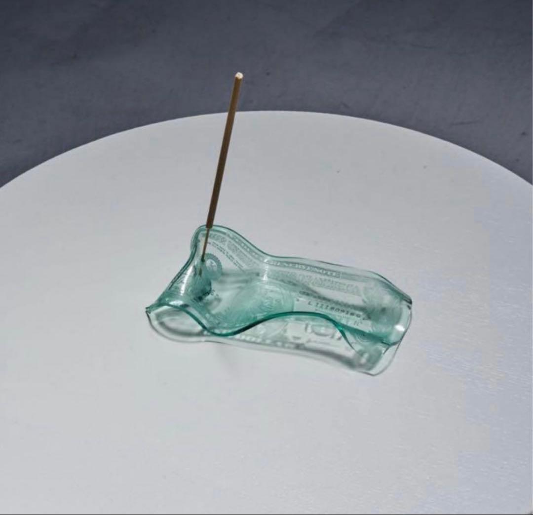 置物 EVANS KOTA OKUDA BANKNOTE INCENSE HOLDER