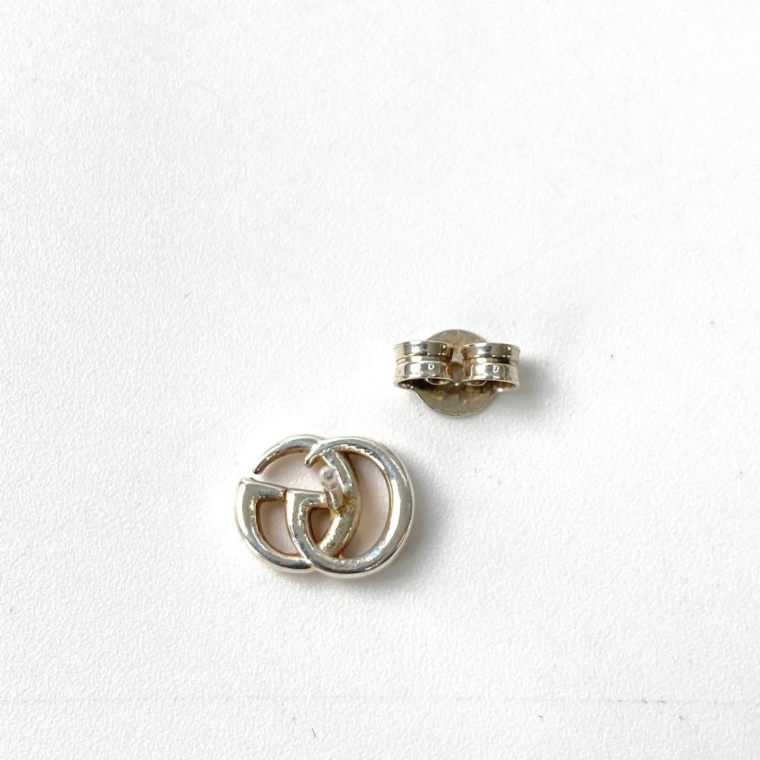 グッチ GUCCI GG ピアス 片耳 Ag925 シルバー