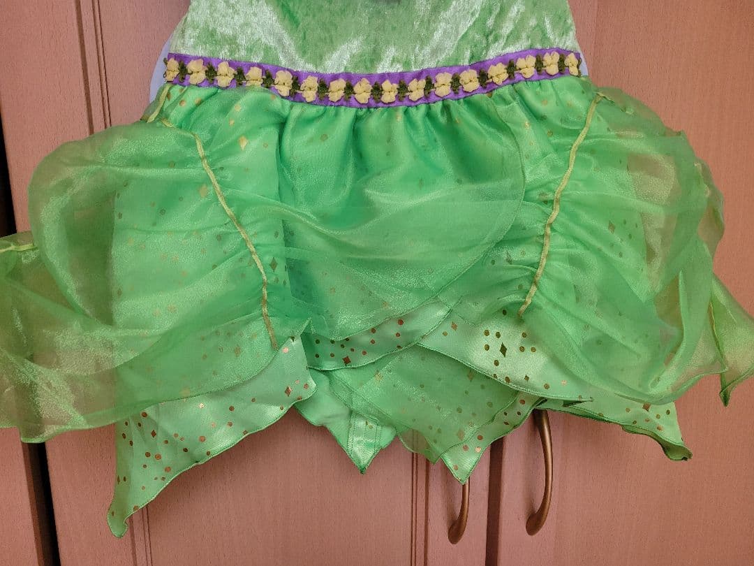 チ*ル様 ビビディ・バビディ・ブティック ティンカーベルドレス100サイズ 11