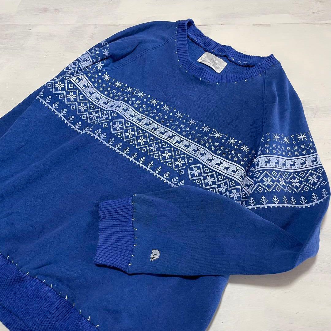 レア Keisuke Kanda 古着リメイク　スウェット　トレーナー