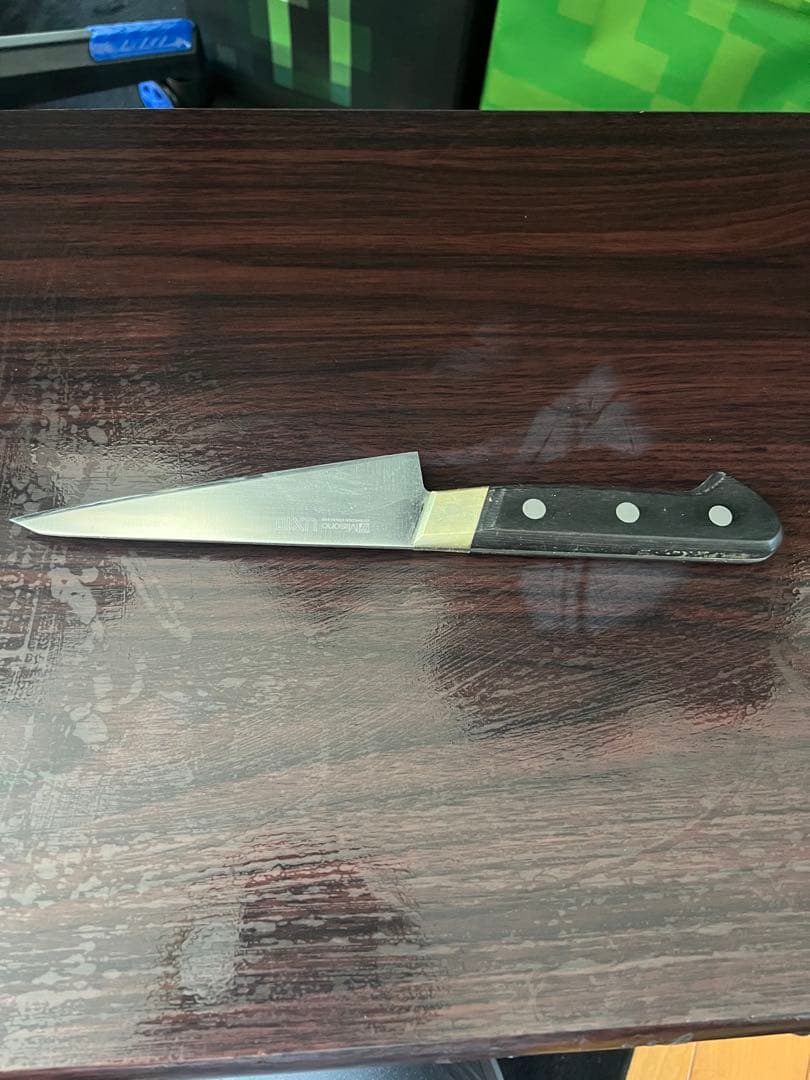 ミソノ UX10 ステンレス鋼 骨スキ包丁 145mm