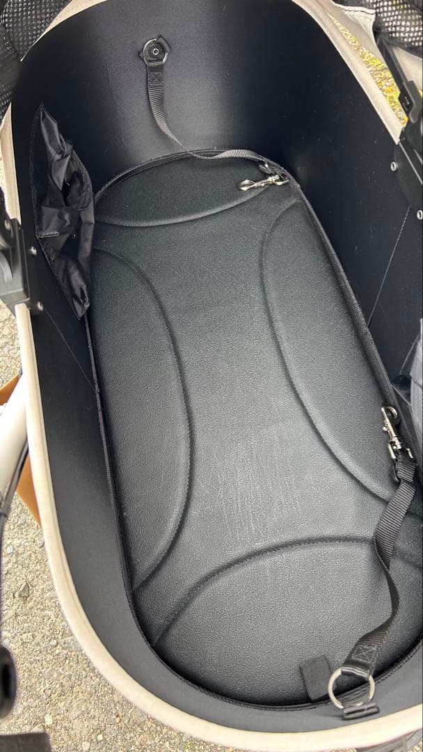 AIRBUGGY ペットカート アーバンホワイト　ラージ