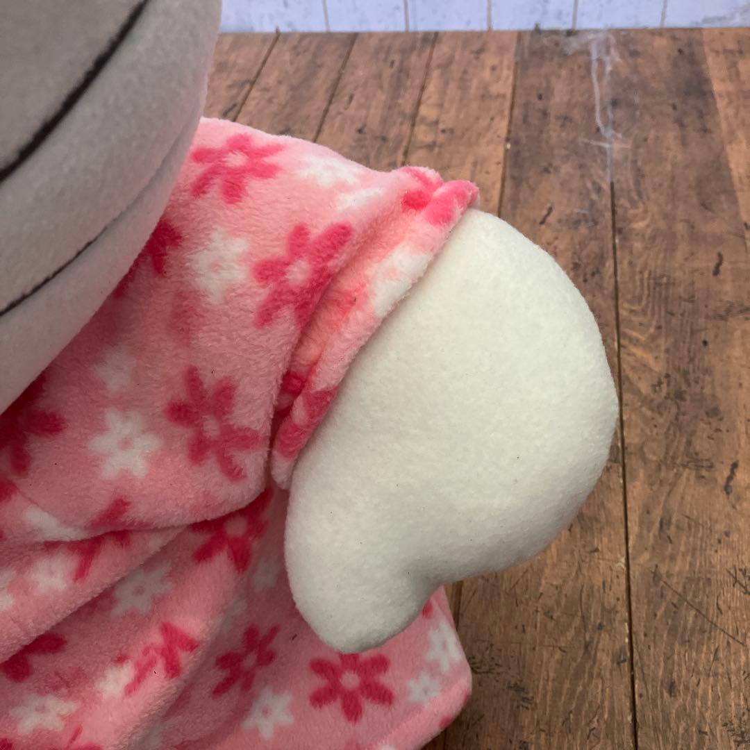 サンリオ ハローキティ キティちゃん ぬいぐるみ グッショ ビック 大型 花柄