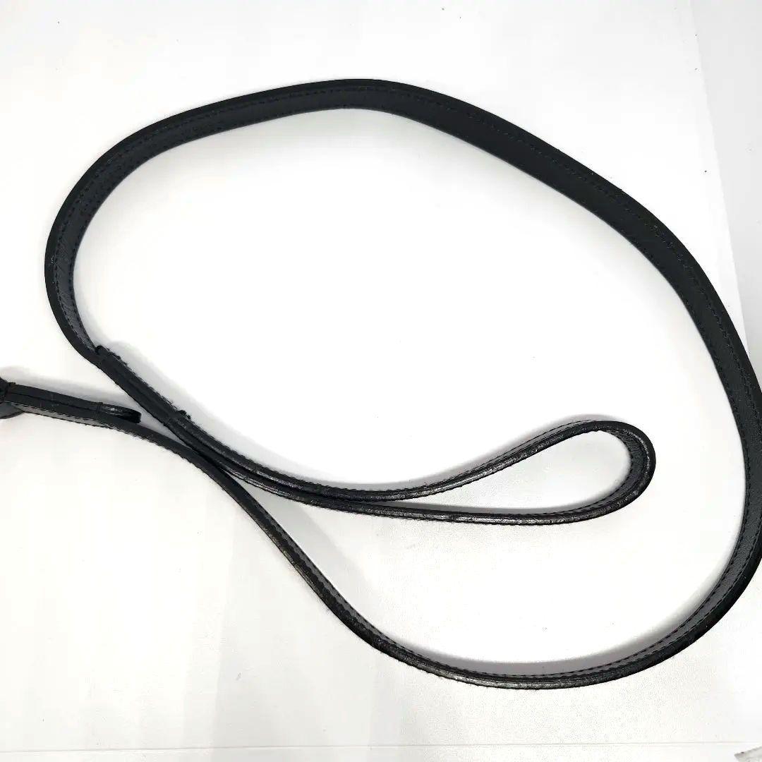 GUCCI グッチ Dog 首輪 リード セット レザー ブラック ペット