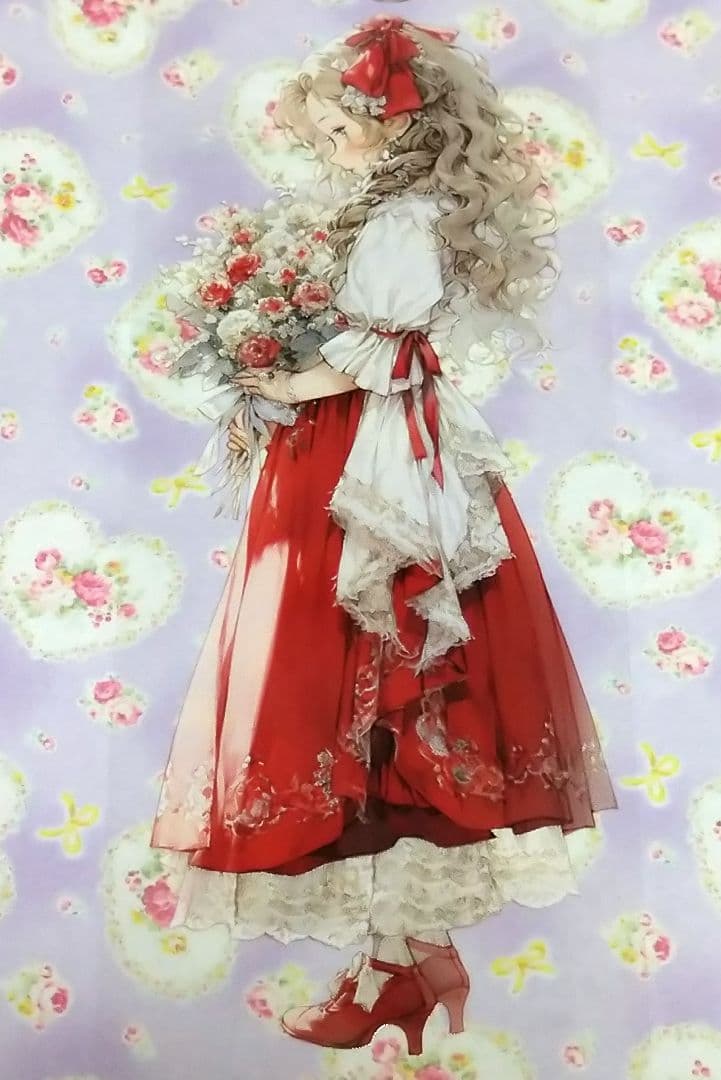 のこり１✩廃盤品✩J938＃亭亭玉立(PET)切り売り海外人物女の子AIマステ