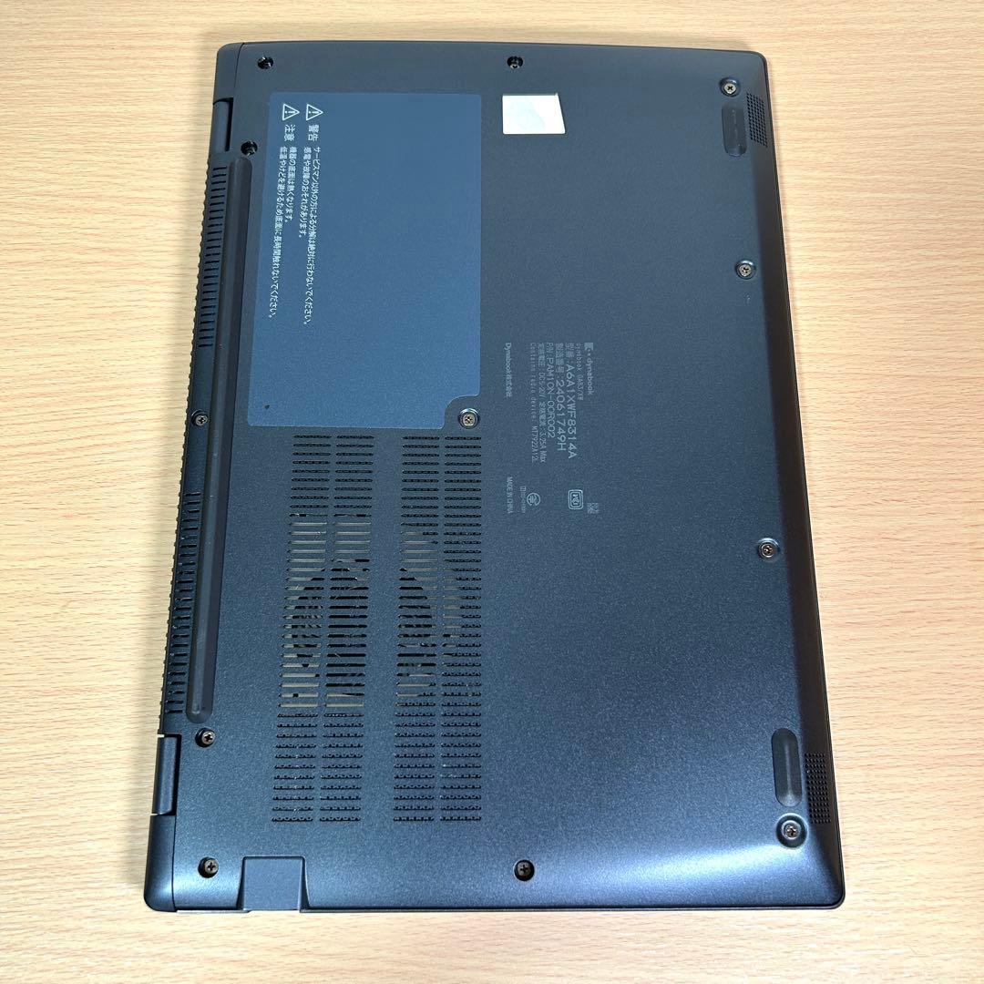東芝 TOSHIBA dynabook GA83/XW 512GB 16GB