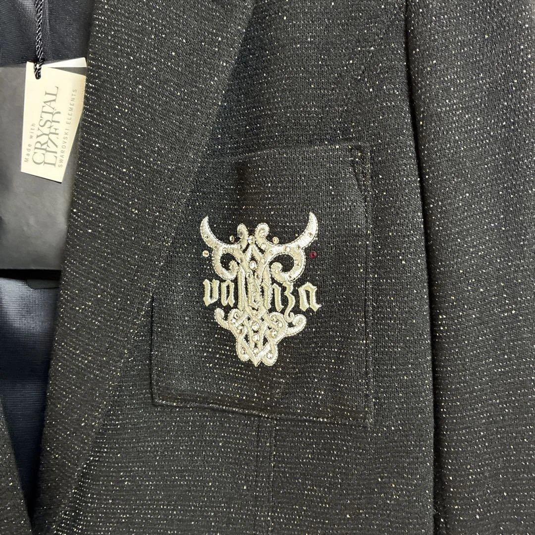 りんく17★様✨専用です。　バレンザ　黒いテーラードジャケット 40サイズ