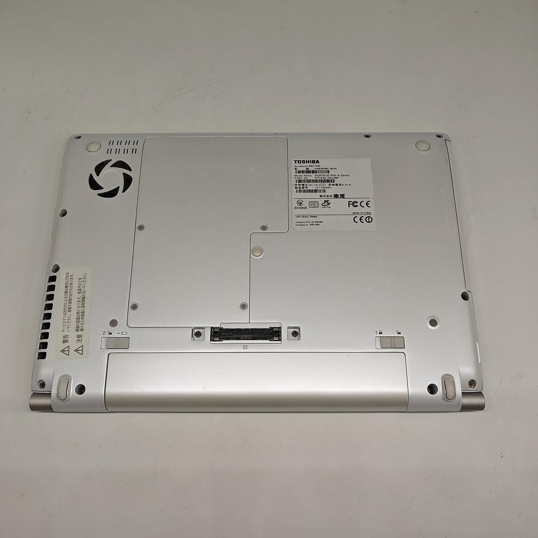 【東芝】R83 高性能i7 SSD512GB 16GB オフィス付きノートPC