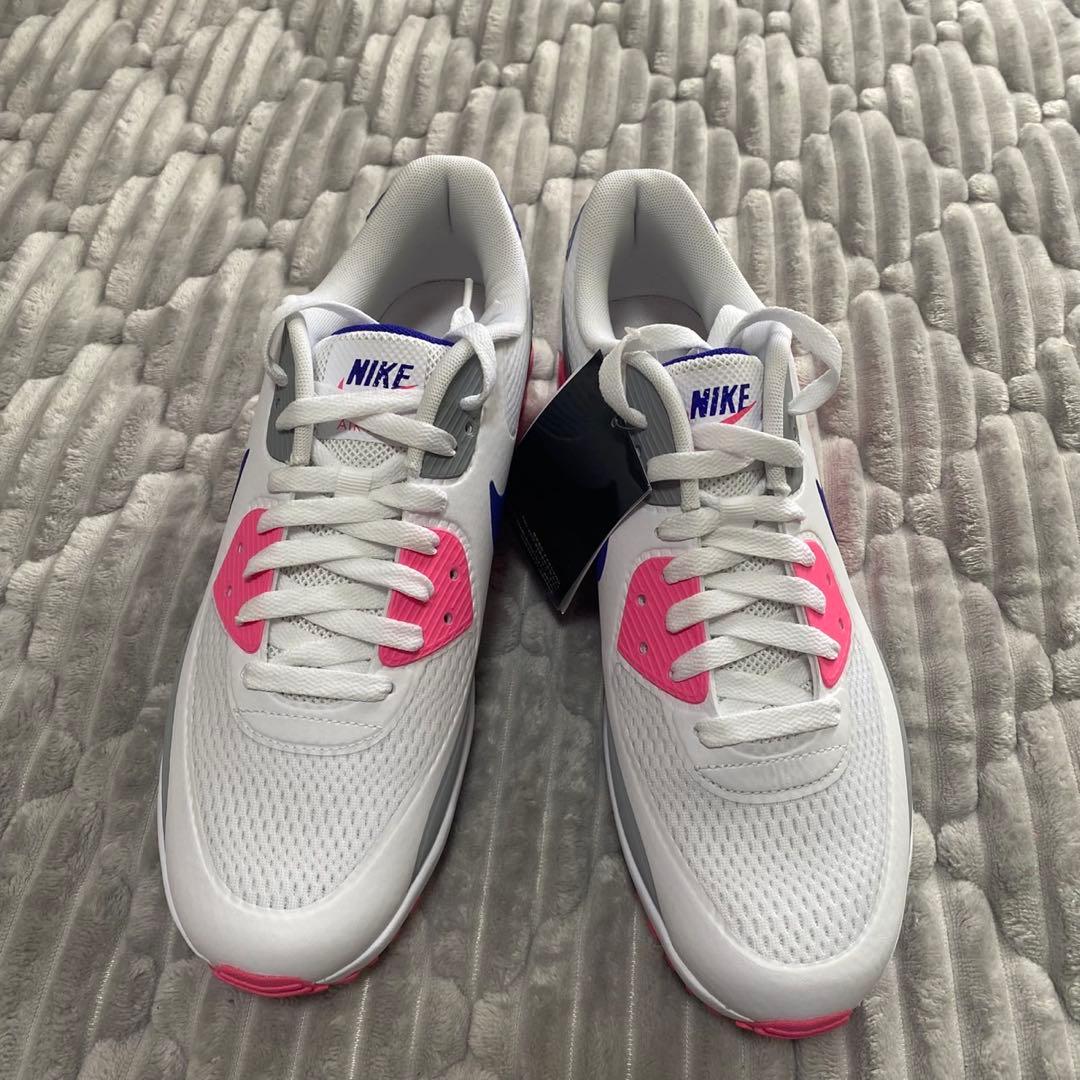 ナイキ エアマックス90 ゴルフシューズ 27.5